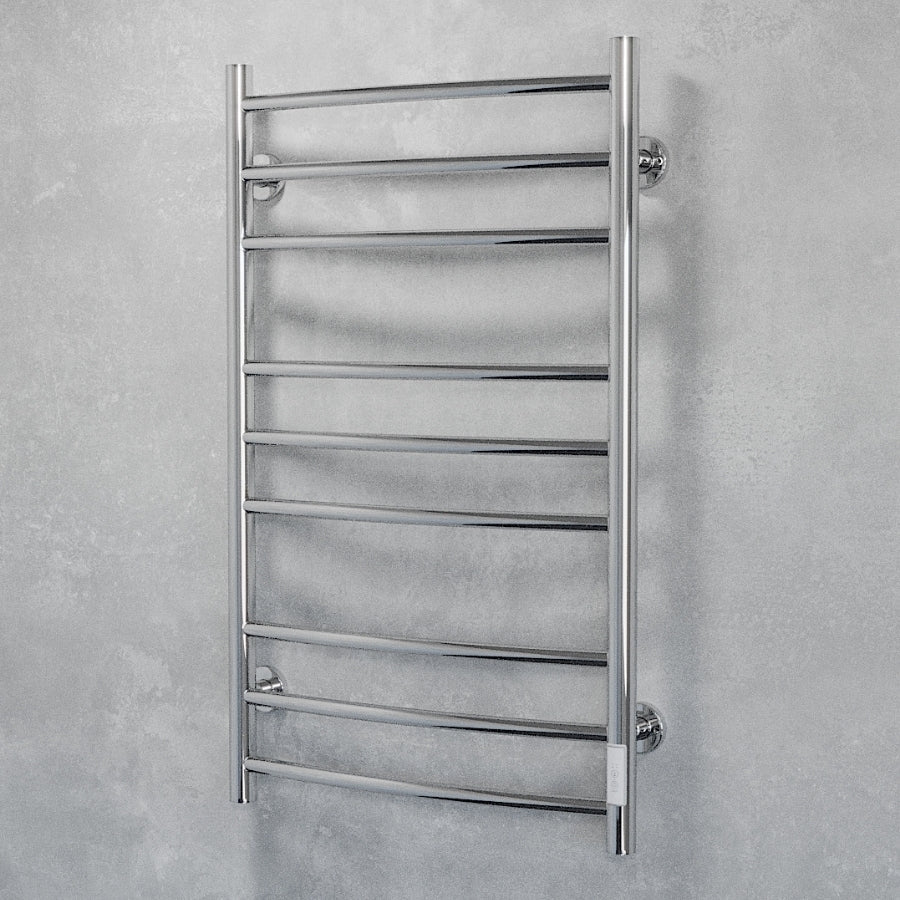 Opvarmede håndklædetørrer: De største fordele og en guide til at vælge