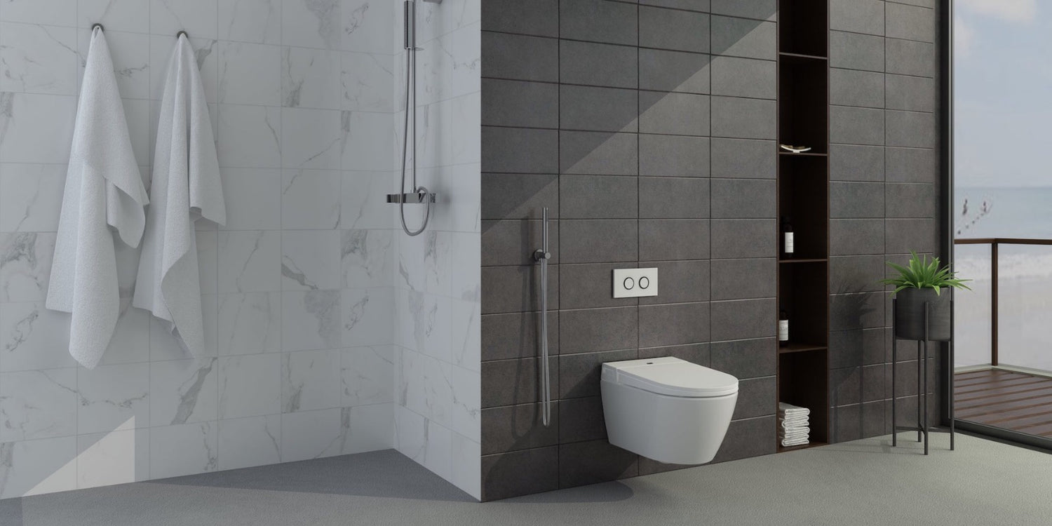 Derfor skal du vælge et elektronisk Douchetoilet