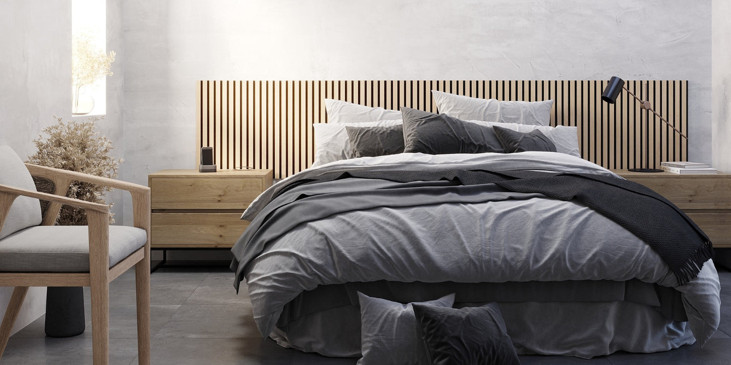 Hvordan sætter jeg akustikpaneler op?