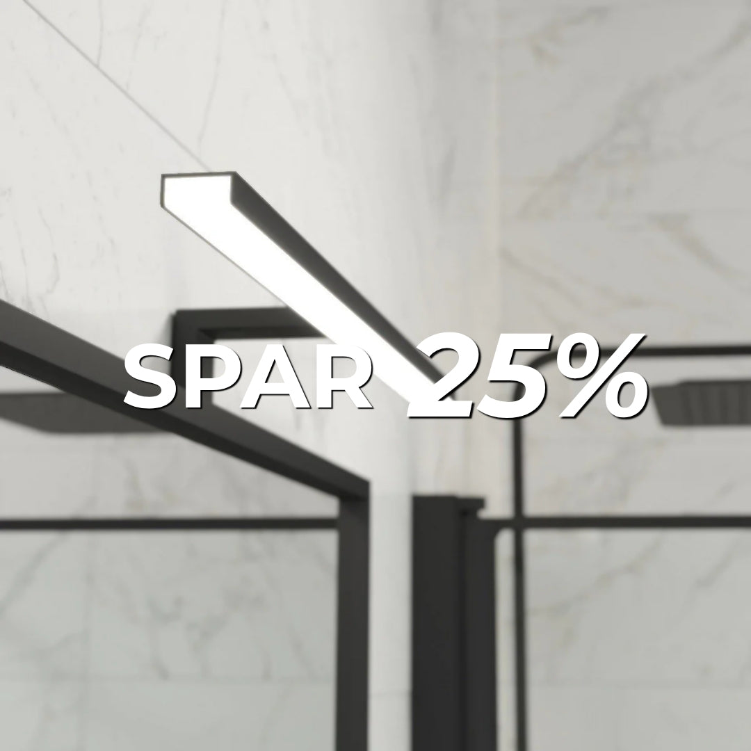Spar 25% med rabatkode