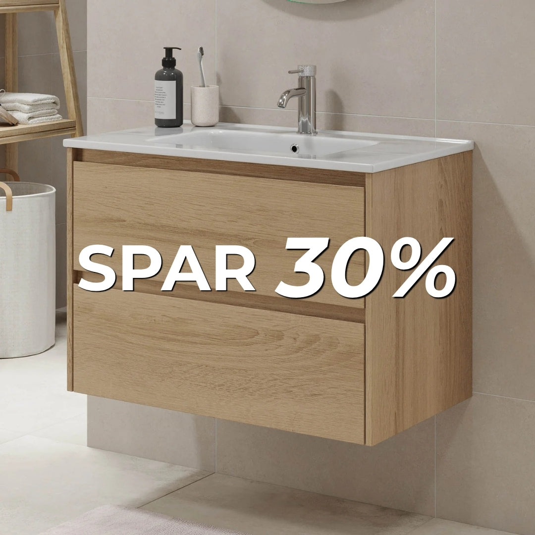 Spar 30% med rabatkode