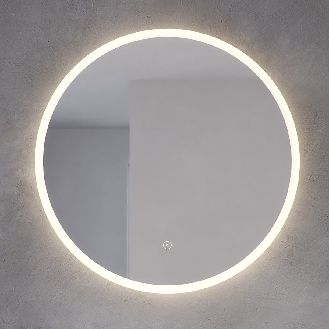 Runde LED spejle - HomeTomato
