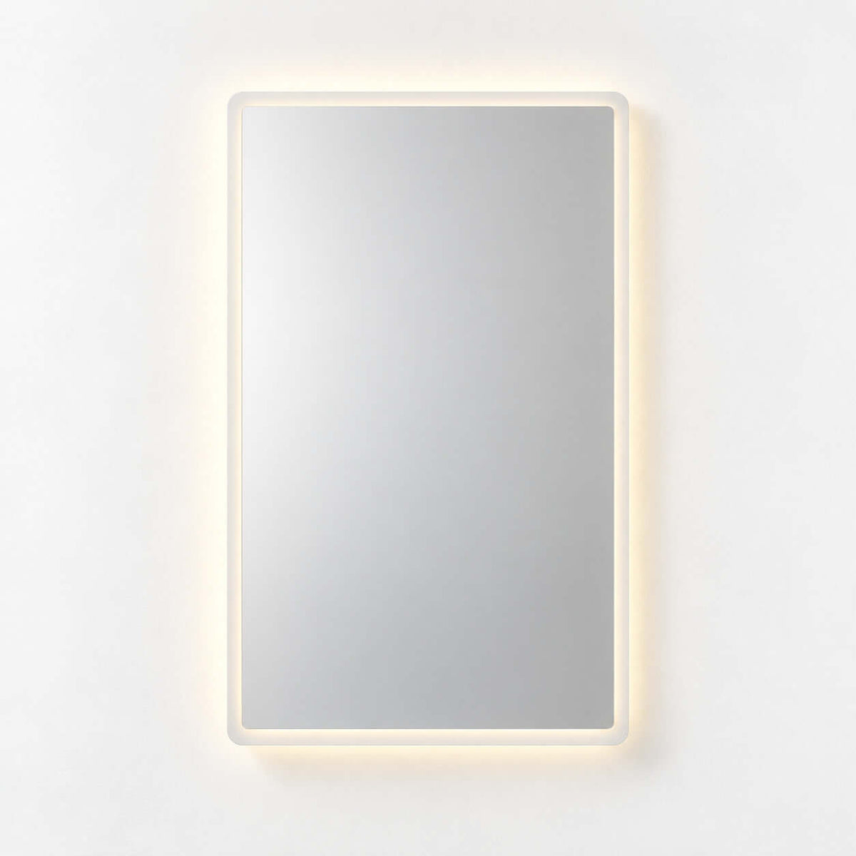 Spejl med lys 39x60 cm – Como - LED