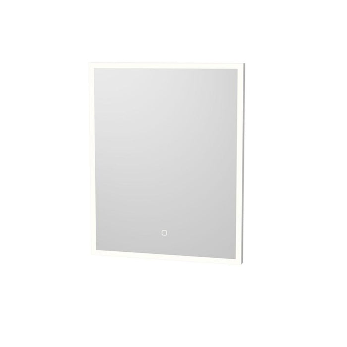 Fornæs Firkantet LED Spejl, 50 x 75 cm