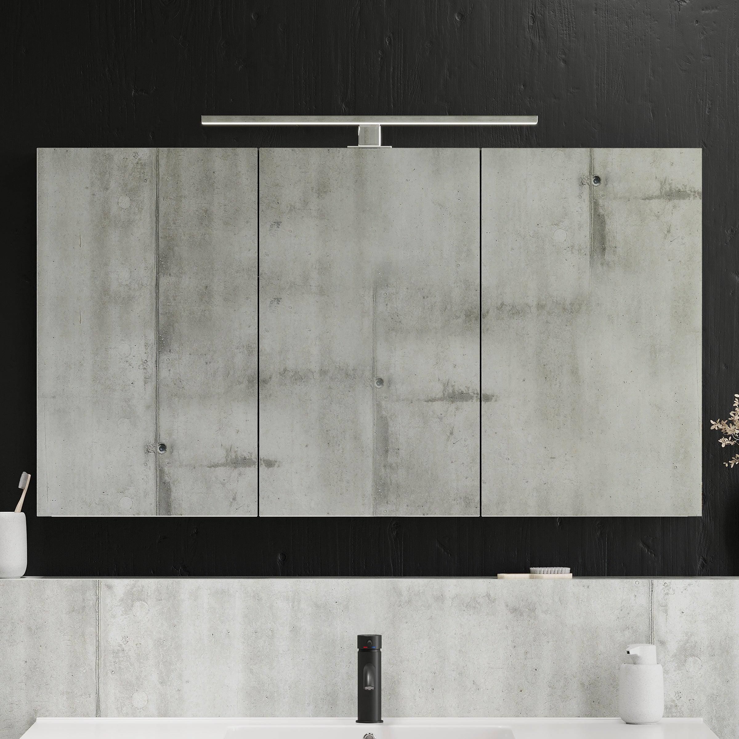 Morgedal Spejlskab, Antracitgrå