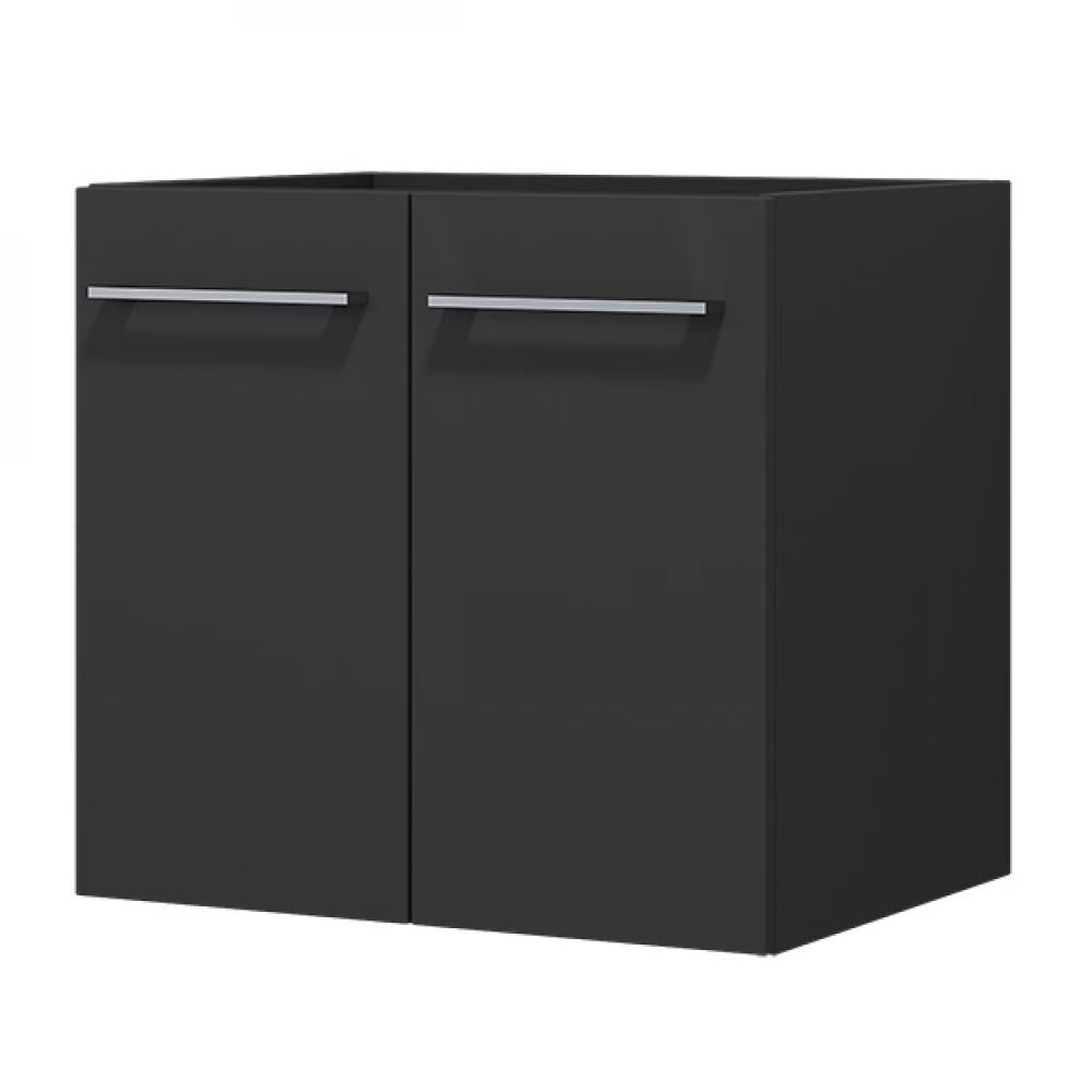 Nordfeld, Basin Cabinet, Grey Anthracite - 58,6 cm - MASTERSTORE - 8595677135251 - Basin Cabinet - 03-060-56-43-00 - 8595677135251