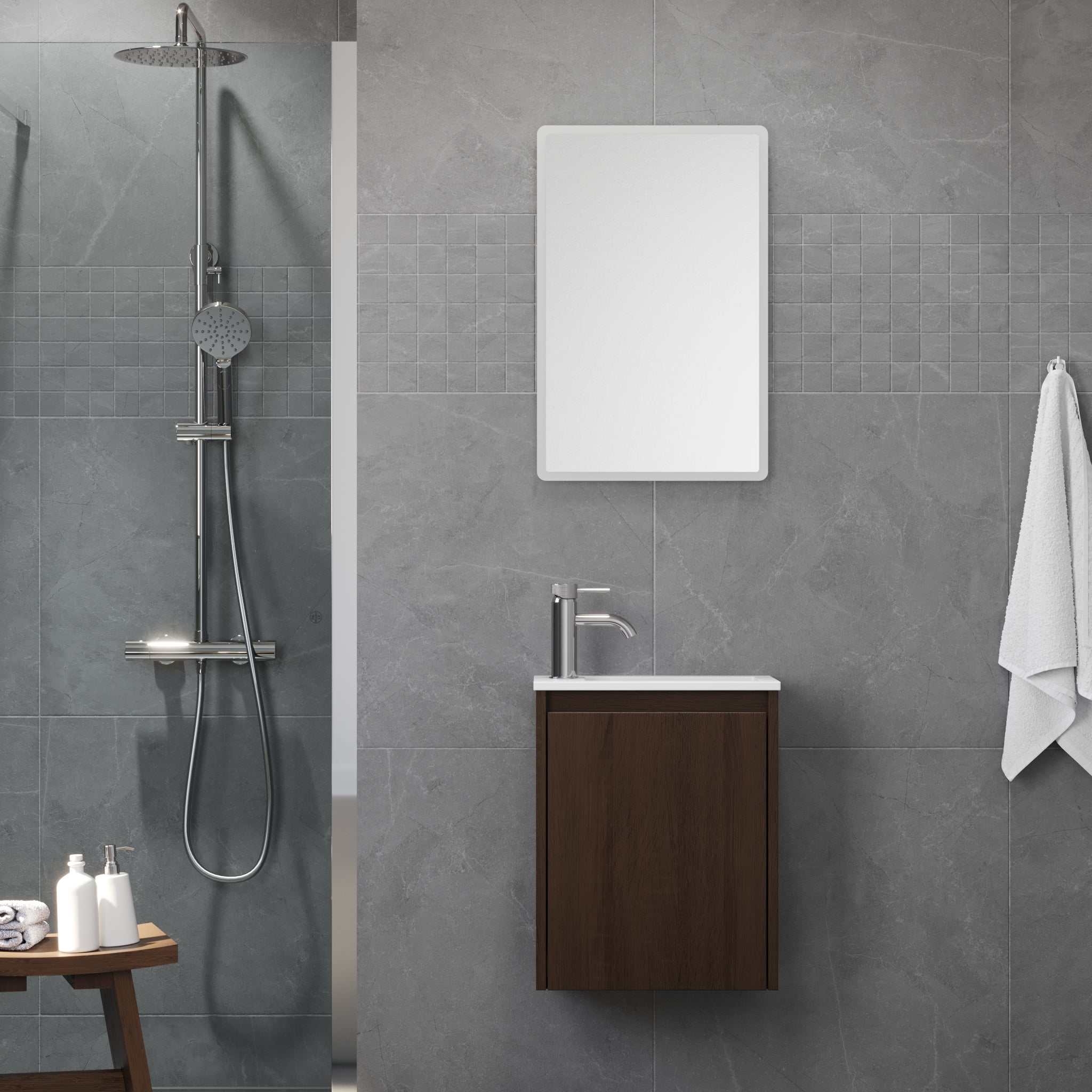 Como, Furniture Set - One Box, Oak - 40 cm - MASTERSTORE - 8595677192971 - Furniture Set - One Box - 09-040-11-86-02 - 8595677192971