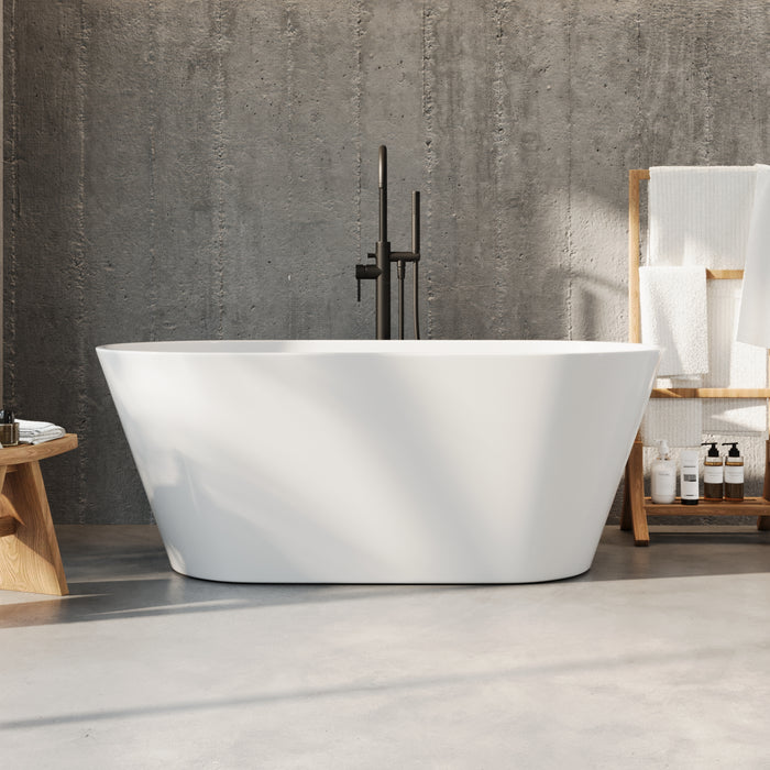 Edison Fritstående Badekar 150 cm