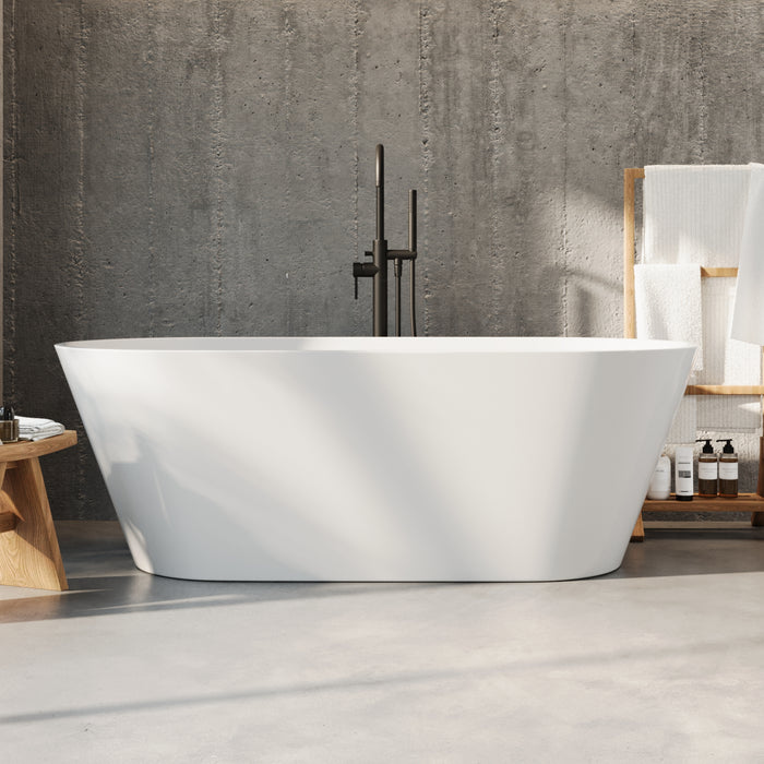 Edison Fritstående Badekar 170 cm