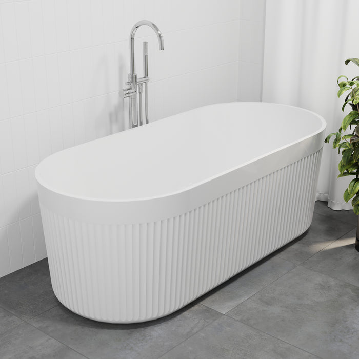 Lotus Fritstående Badekar 170cm
