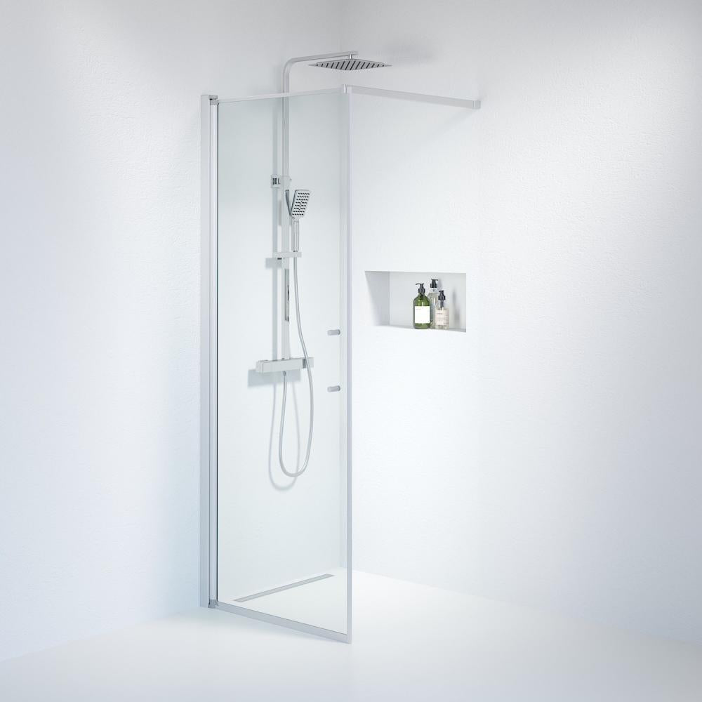 Vänern profilsæt inkl. stabilisatorstang til brusevæg