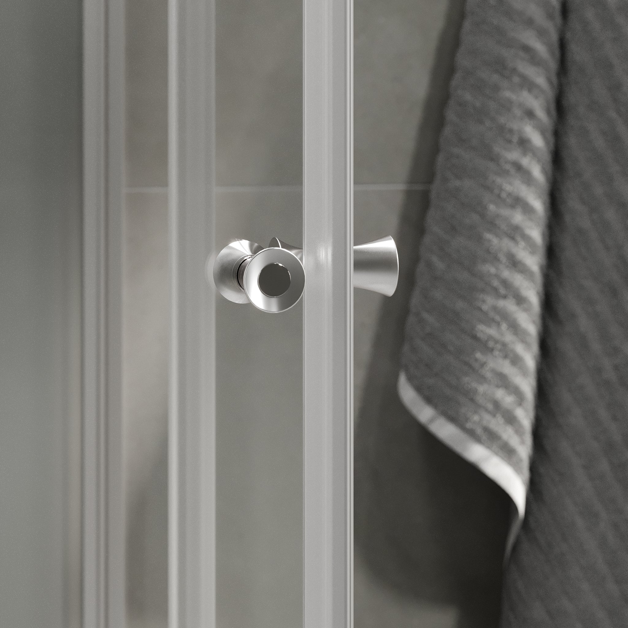 Dayton Firkantet brusekabine