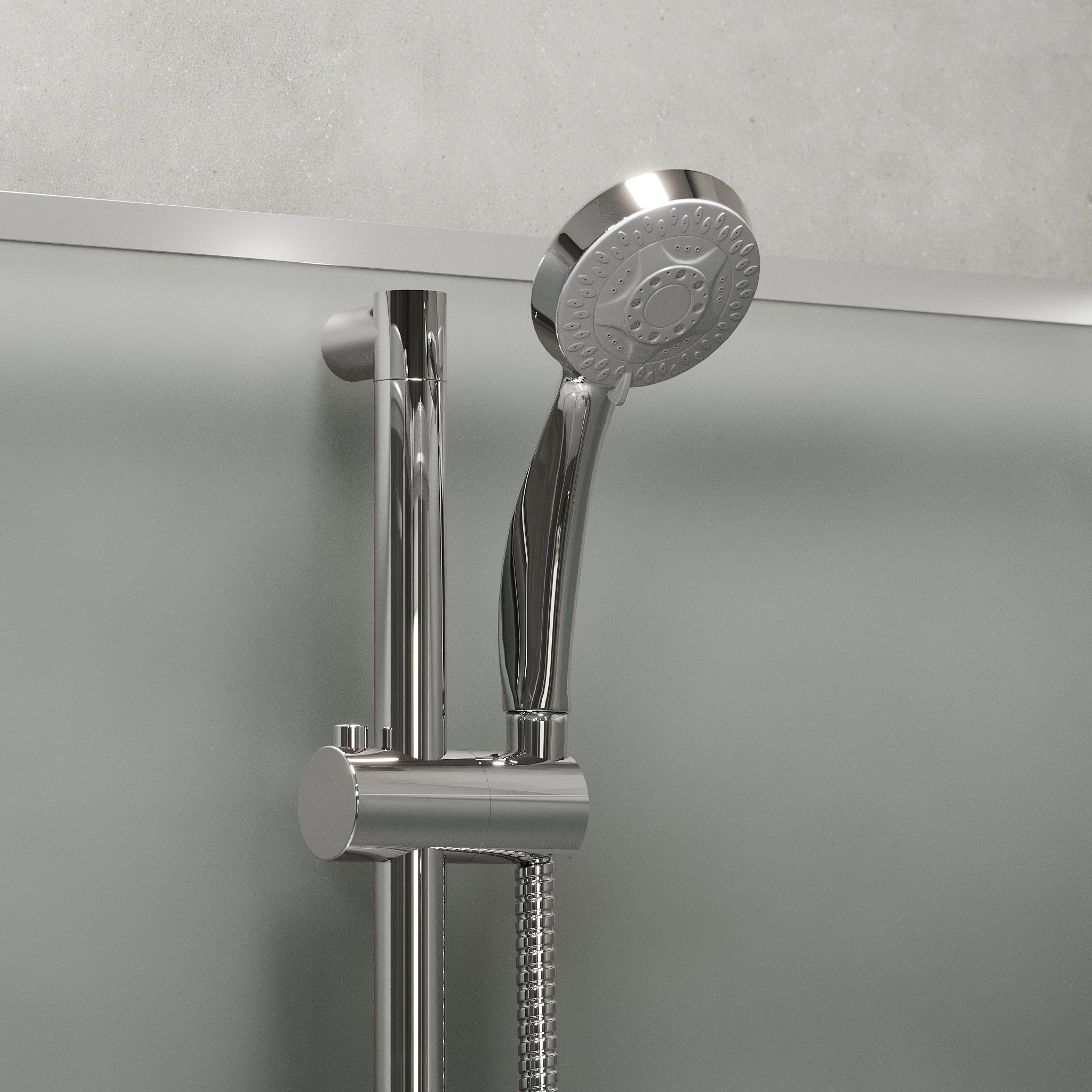 Dayton Firkantet brusekabine