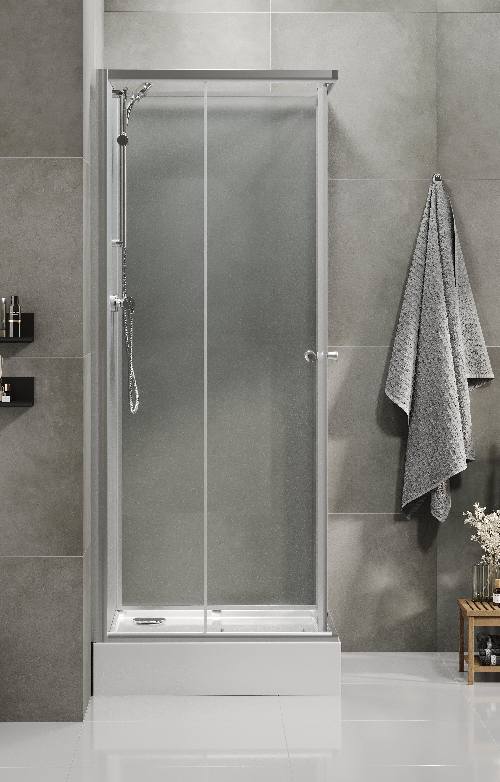 Dayton Firkantet brusekabine