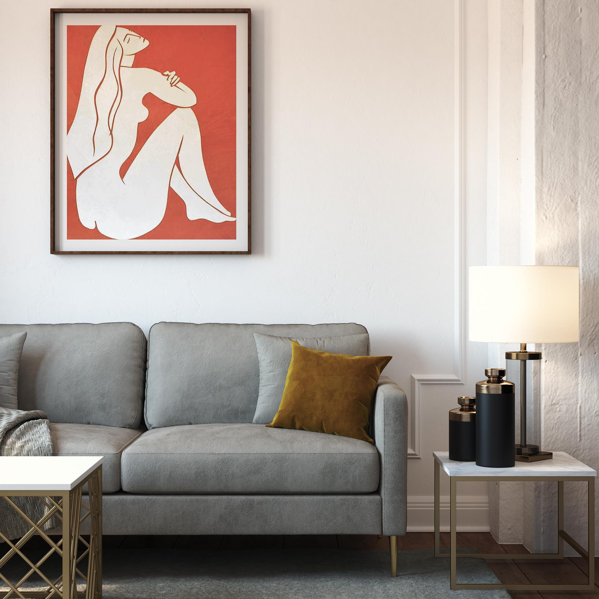 Highland 3 Pers. Sofa, grå