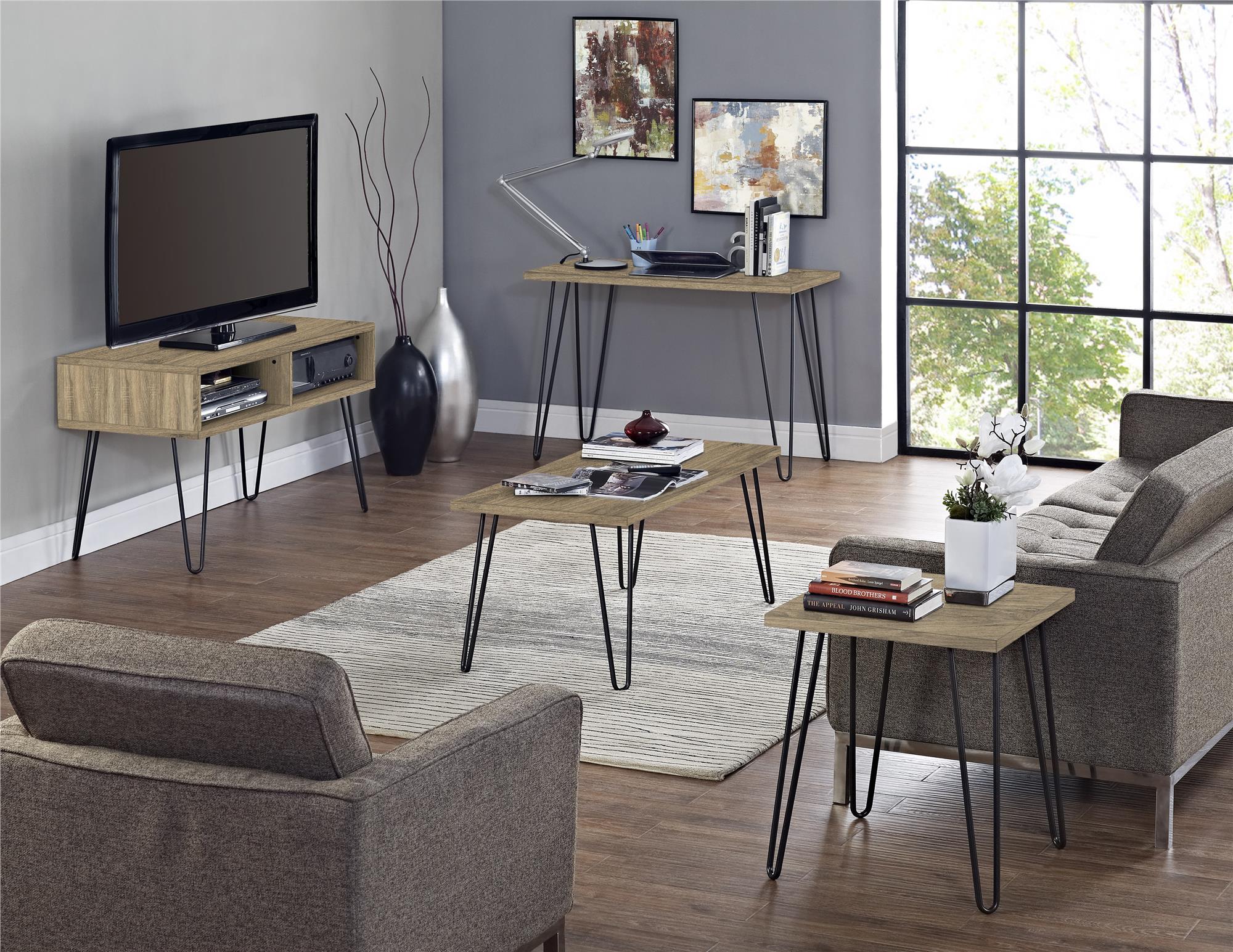 Owen Skrivebord, Rustik eg