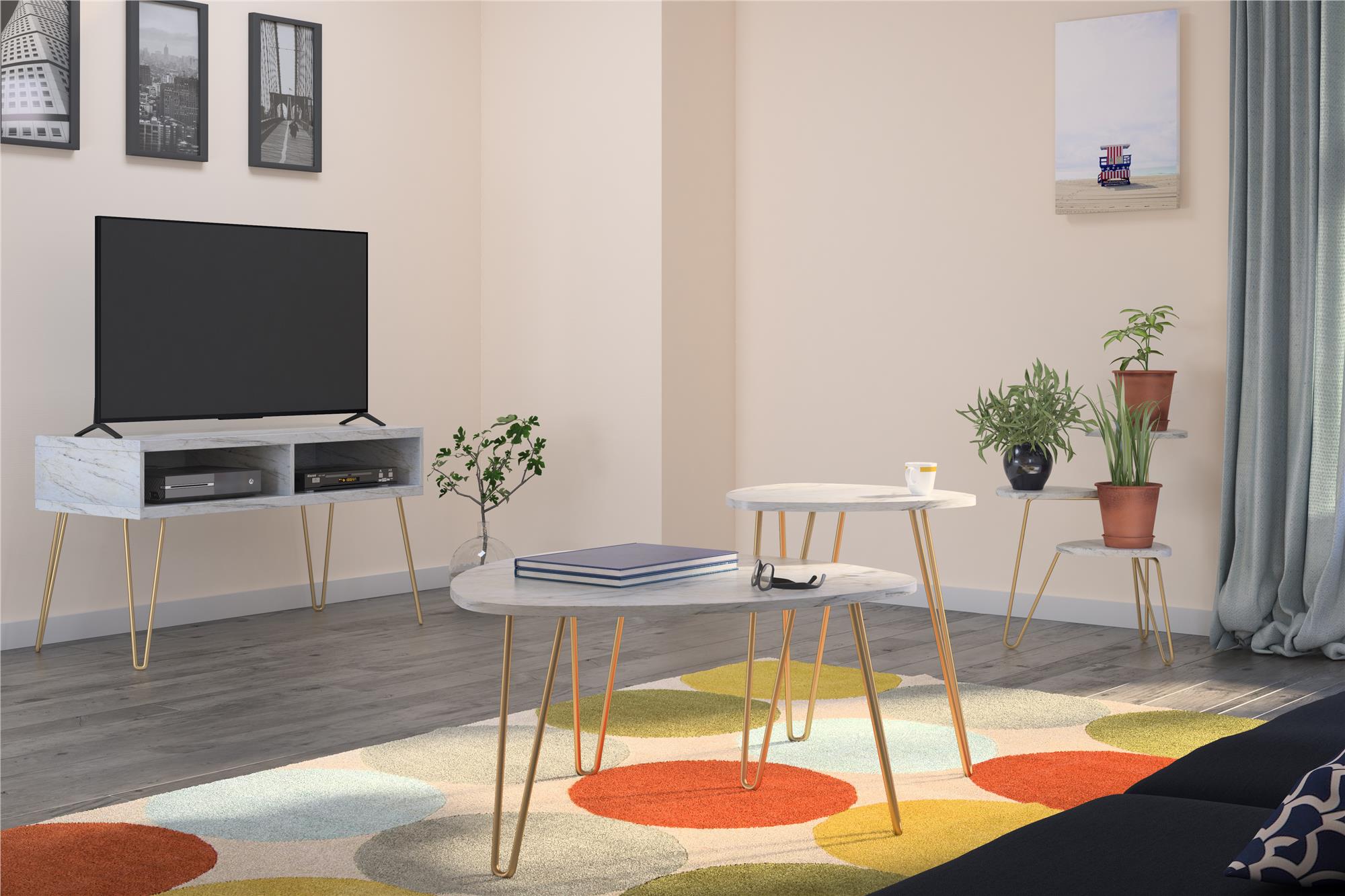 Brittany 3 Pers. Sovesofa med Chaiselong, Lys grå