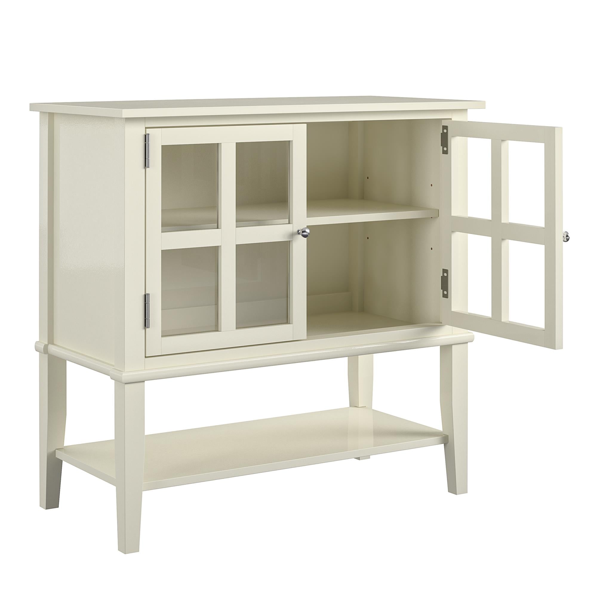 Franklin Vitrineskab, hvid