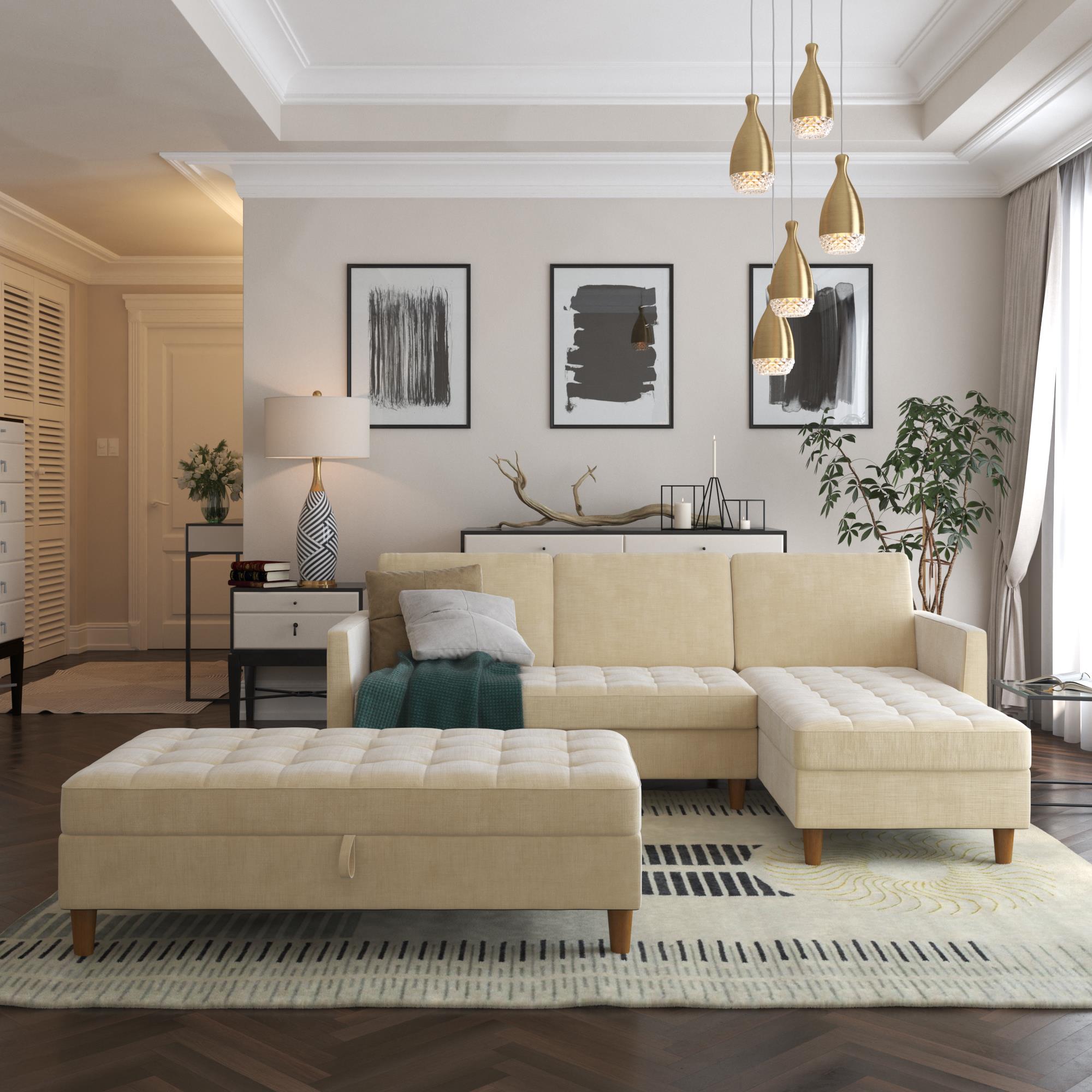 Fairmont Sidebord, sort