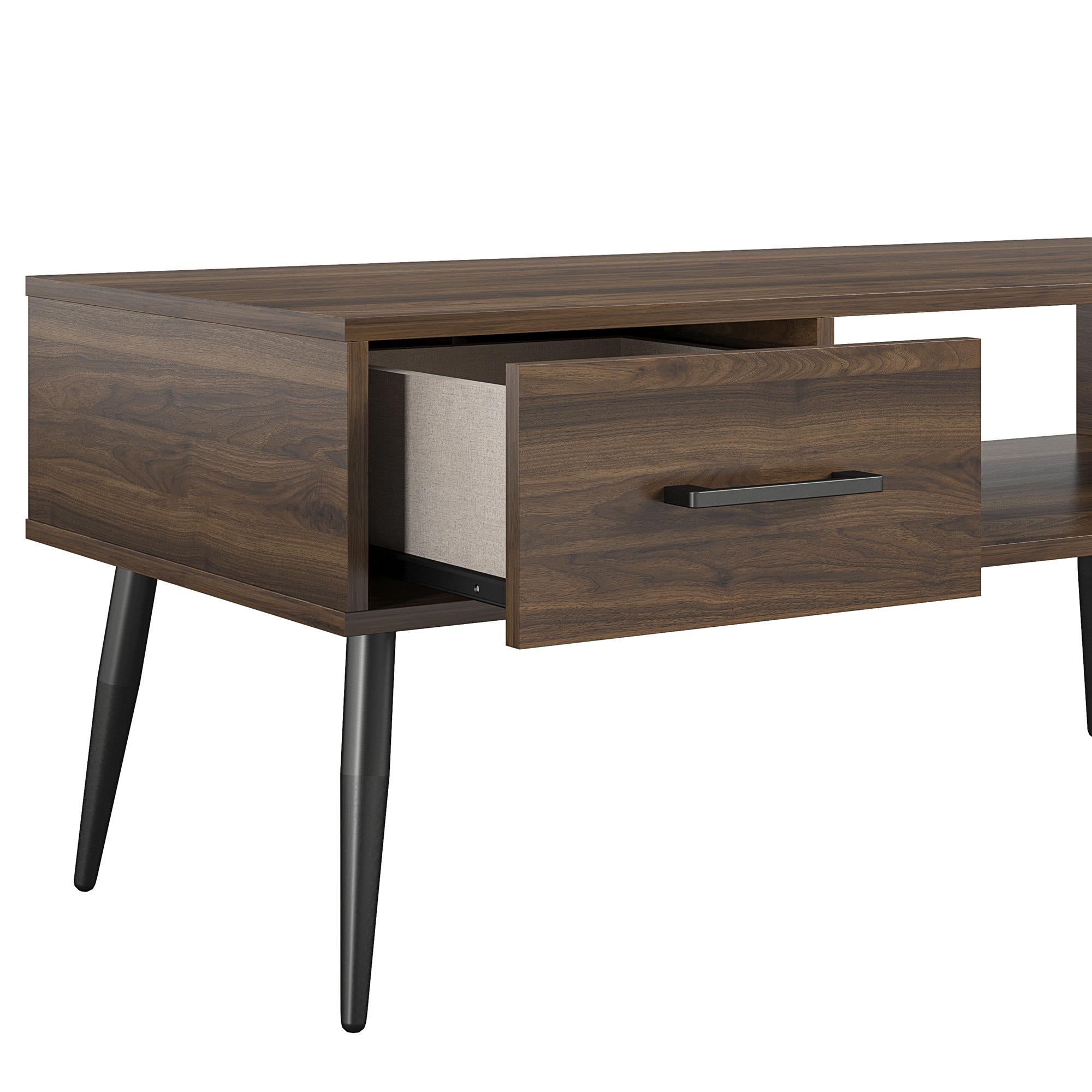 Owen Skrivebord, Rustik eg