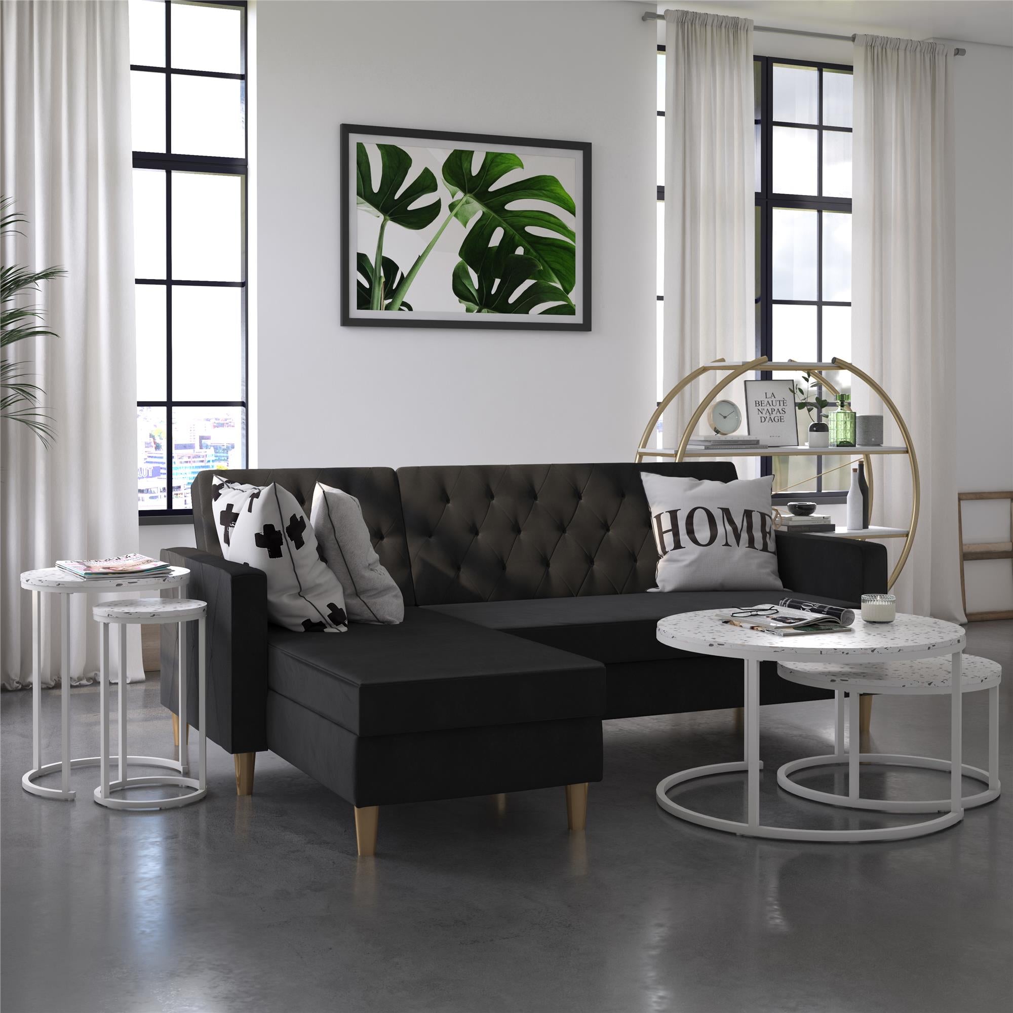 Amelia Sidebord, terrazzo