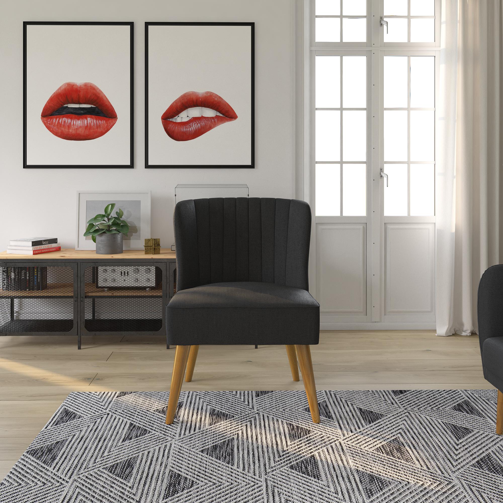 Brittany Loungestol, mørk grå