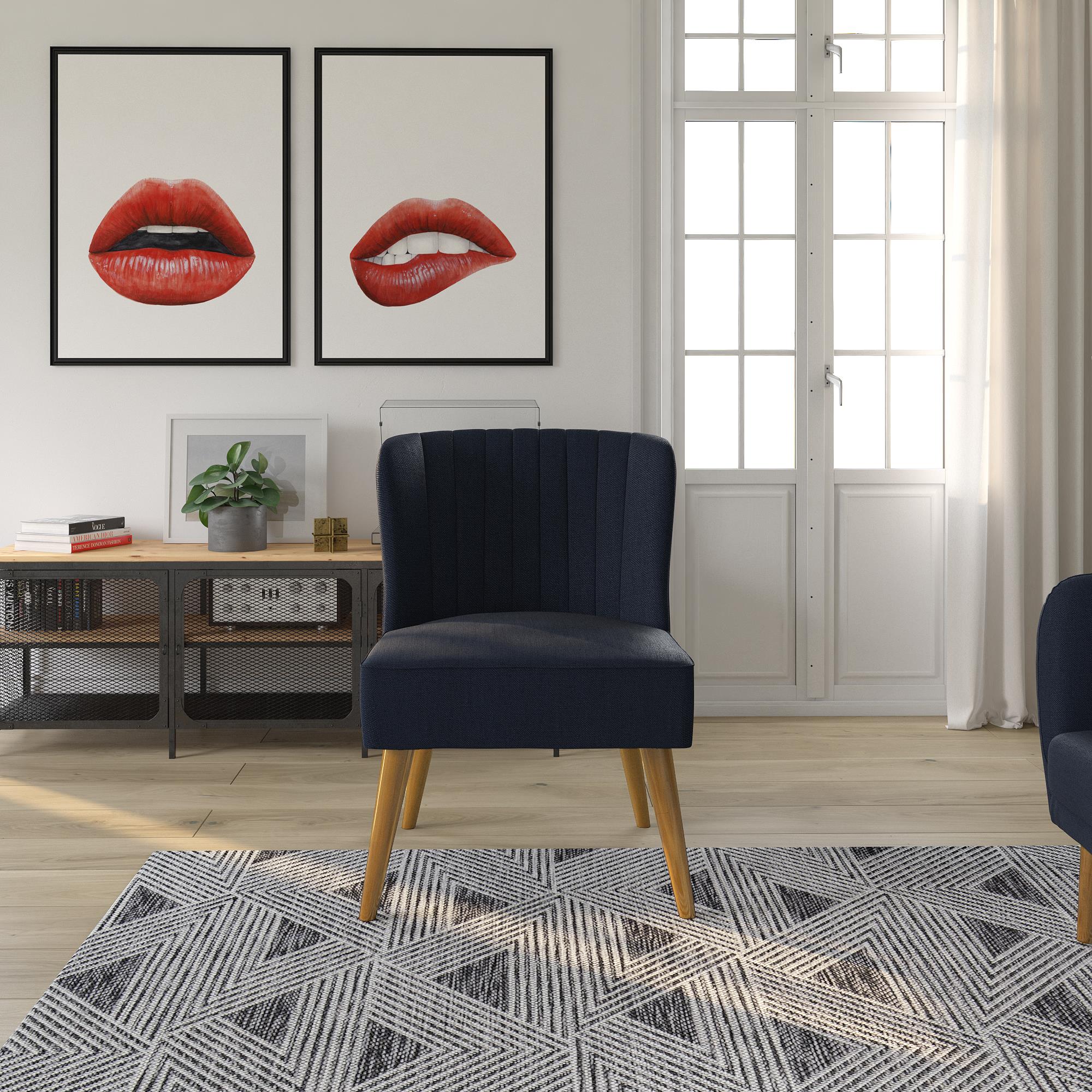 Brittany Loungestol, blå