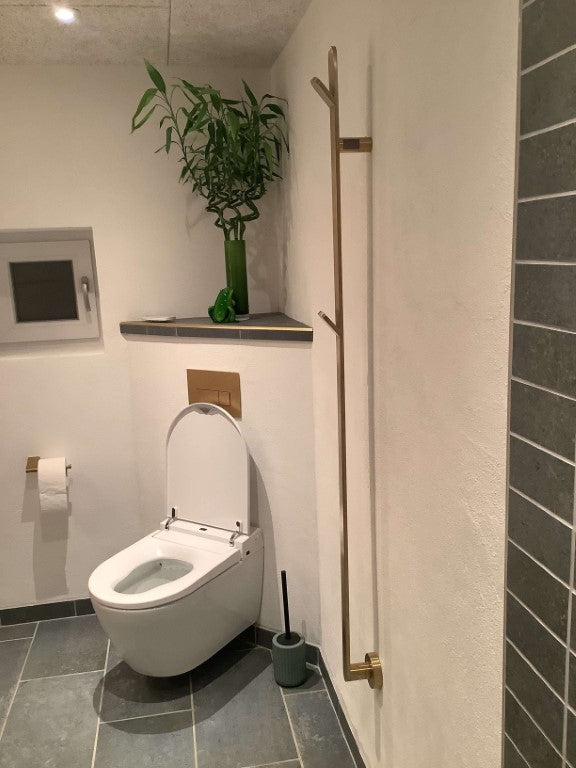 Tisvildeleje Væghængt douchetoilet -