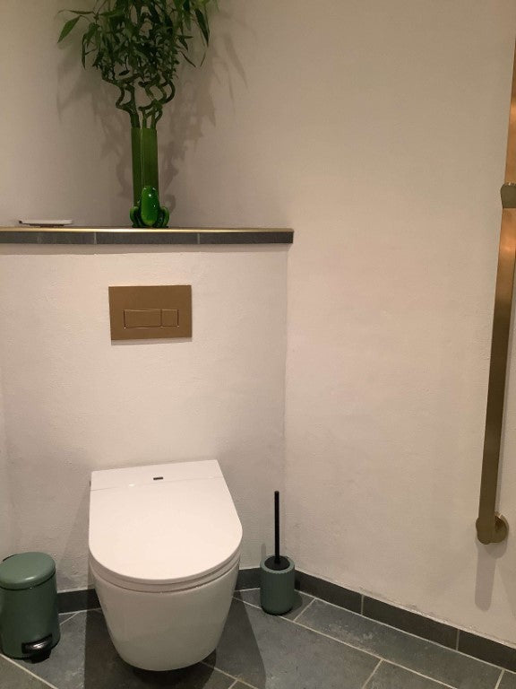 Tisvildeleje Væghængt douchetoilet -