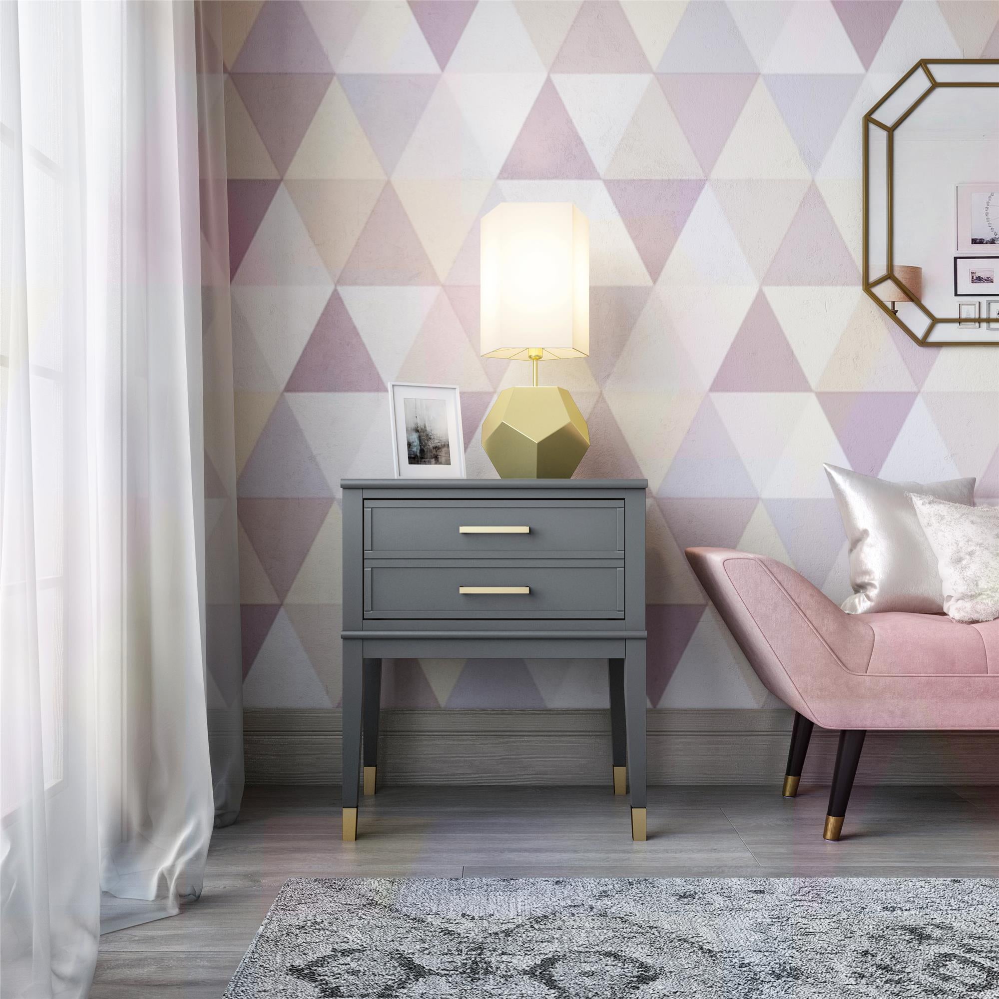 Westerleigh Sengebord, grå