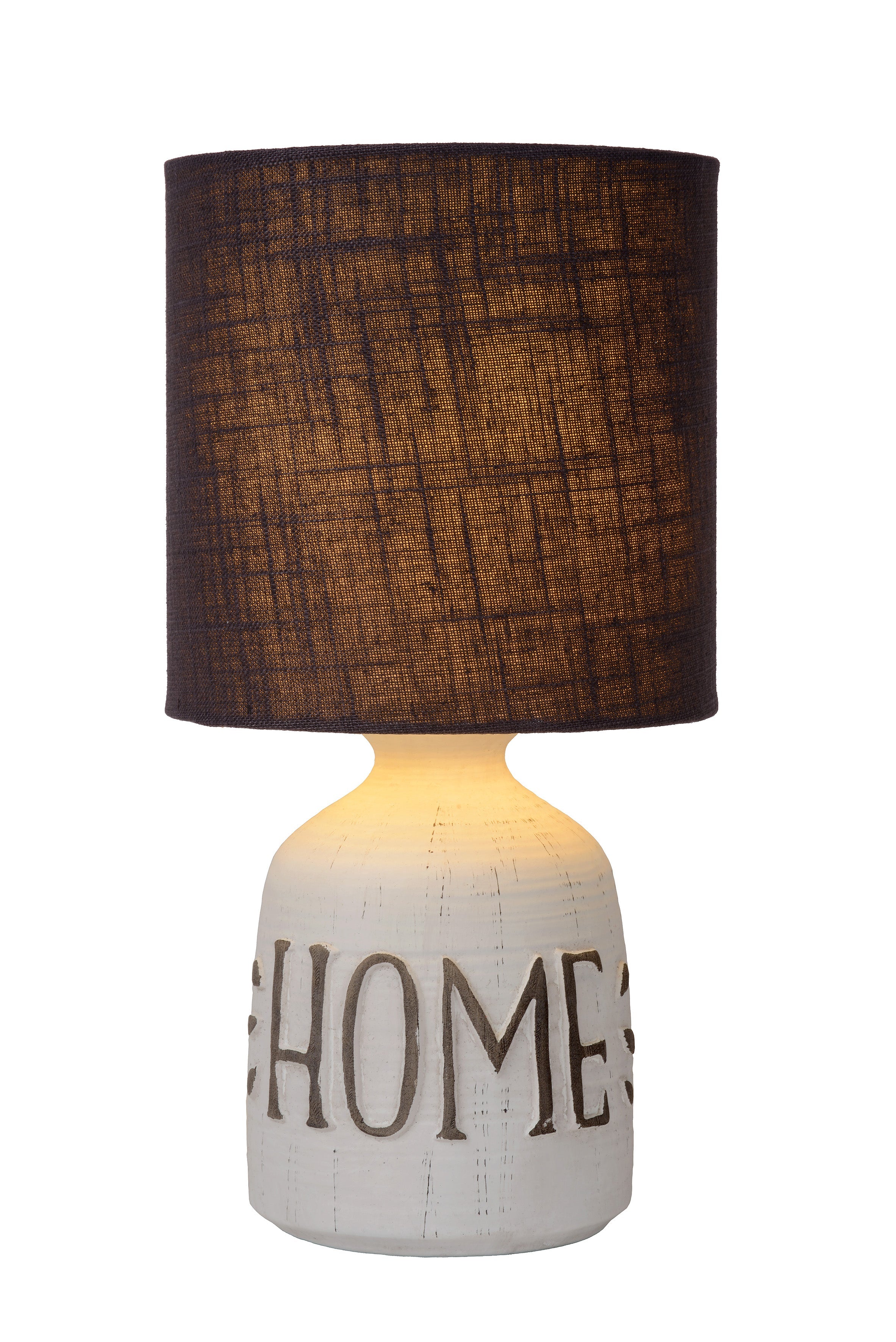 Cosby, Bordlampe, Hvid - 16,5 cm