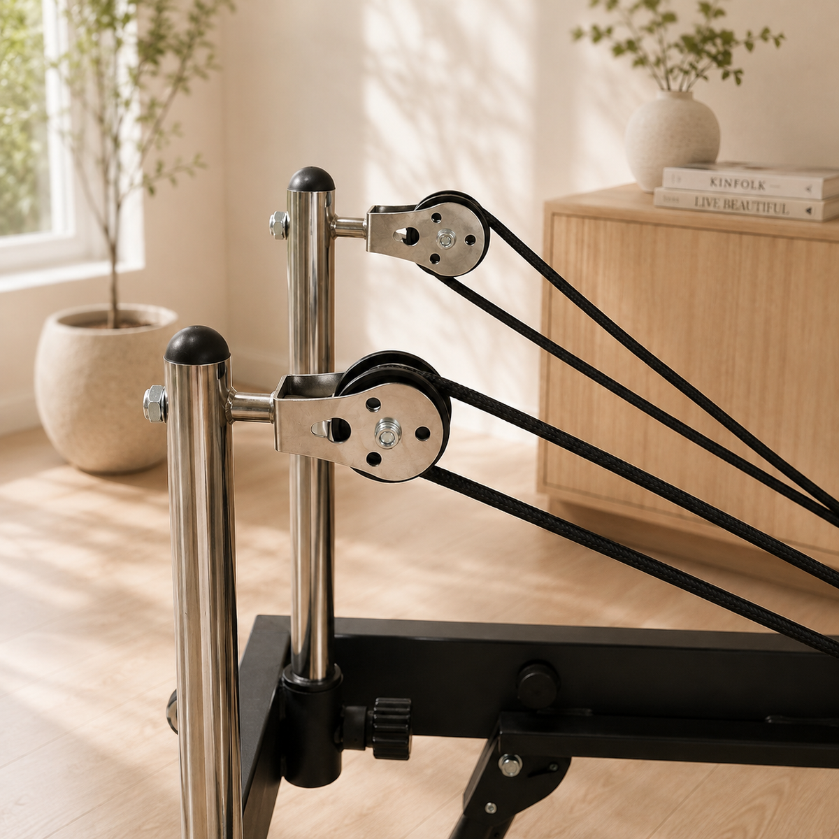 Foldbar Pilates Reformer - Basic