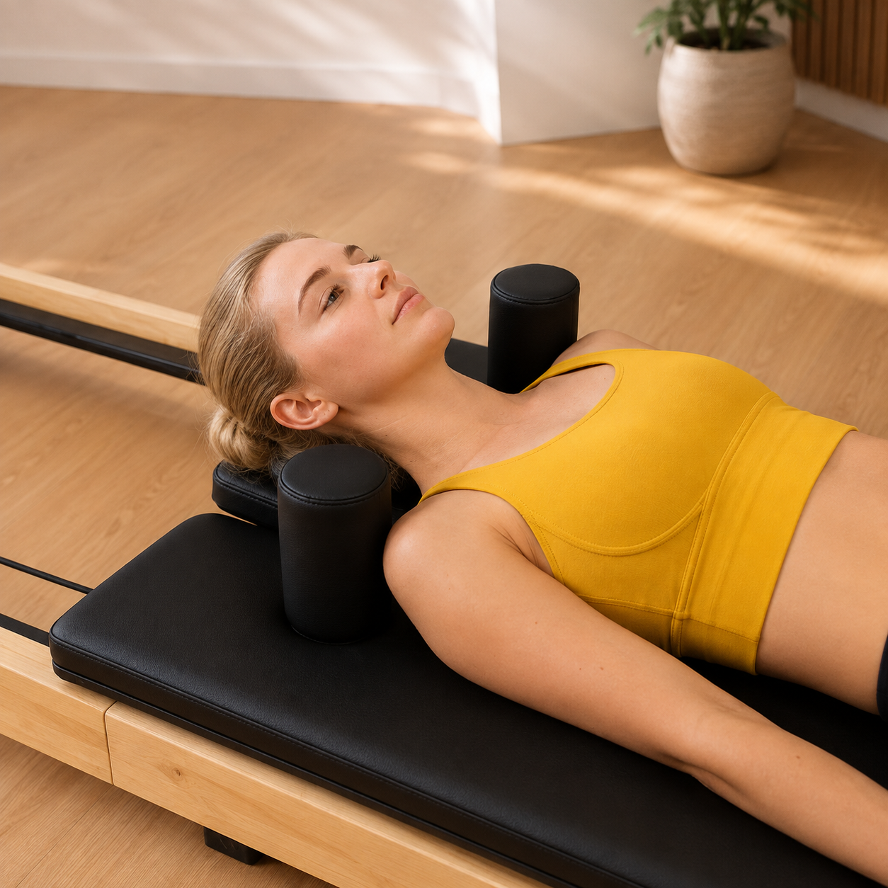Pilates Reformer i træ - Prestige