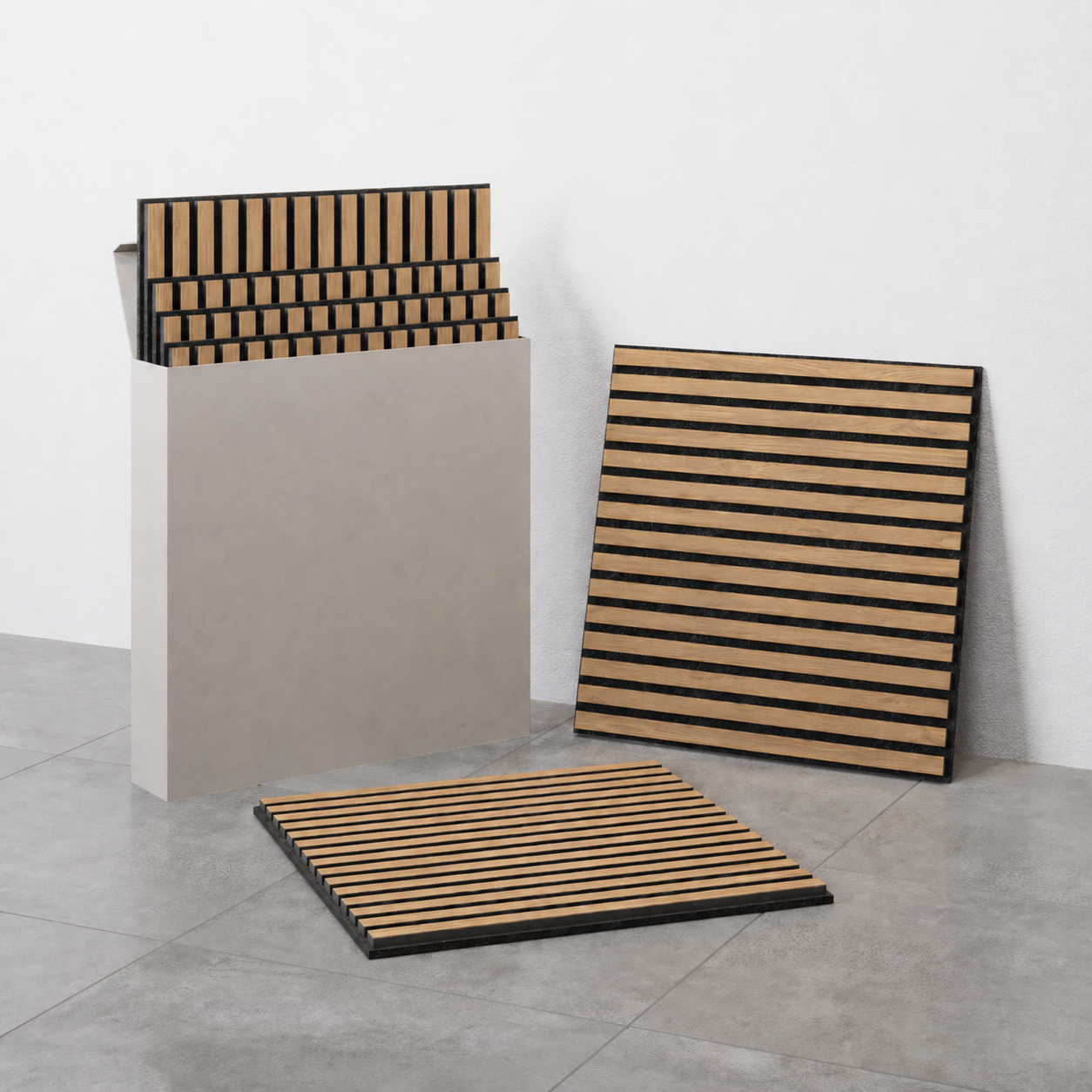 Vasavik Akustikpanel, 60x60x1,2cm