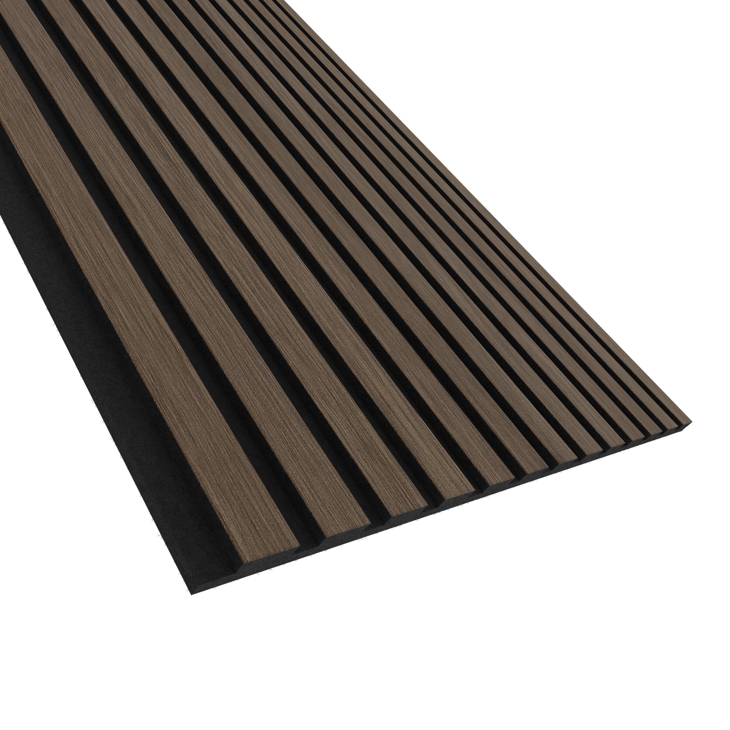 Akustikpanel 240 x 52 cm – 12 mm – Valnød – Vasahamn