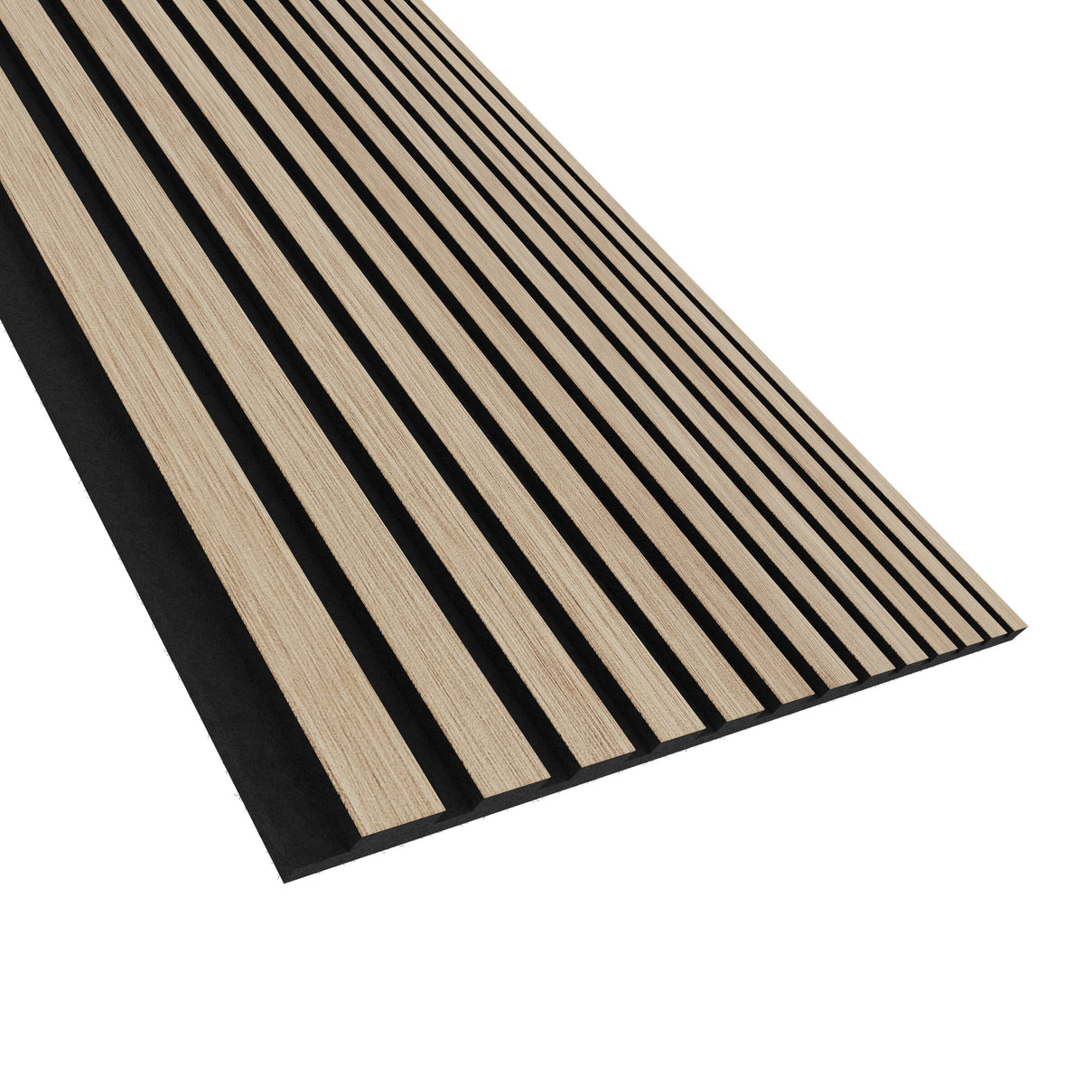 Akustikpanel 240 x 52 cm – 12 mm – Lys eg – Vasahamn