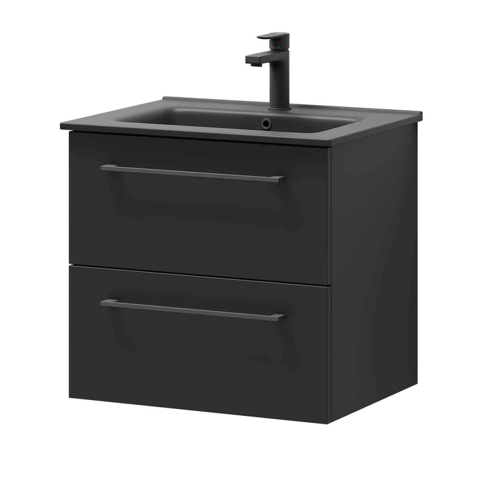 Vollen Badmøbel 2, Mat Sort