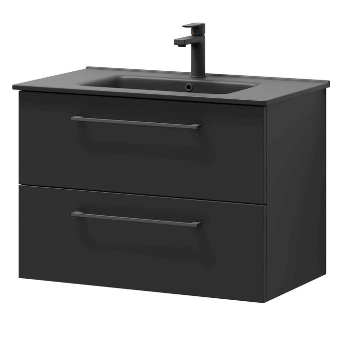 Vollen Badmøbel 2, Mat Sort