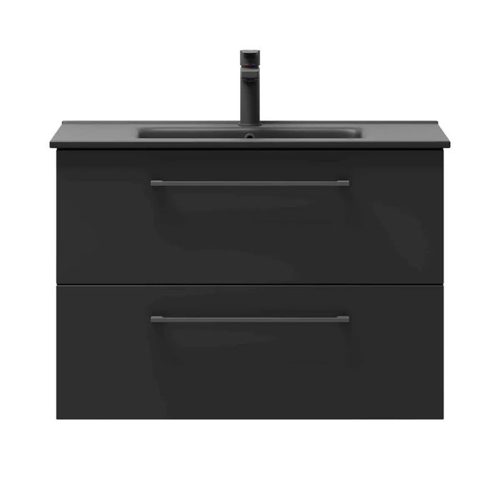 Vollen Badmøbel 2, Mat Sort