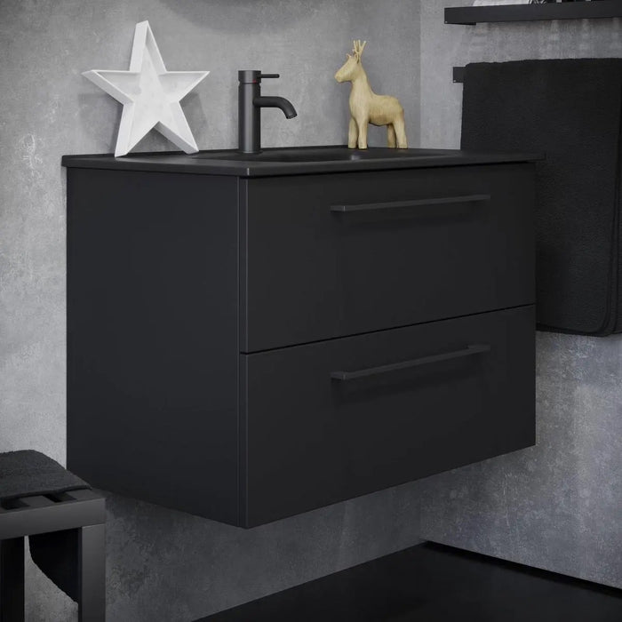 Vollen Badmøbel 2, Mat Sort