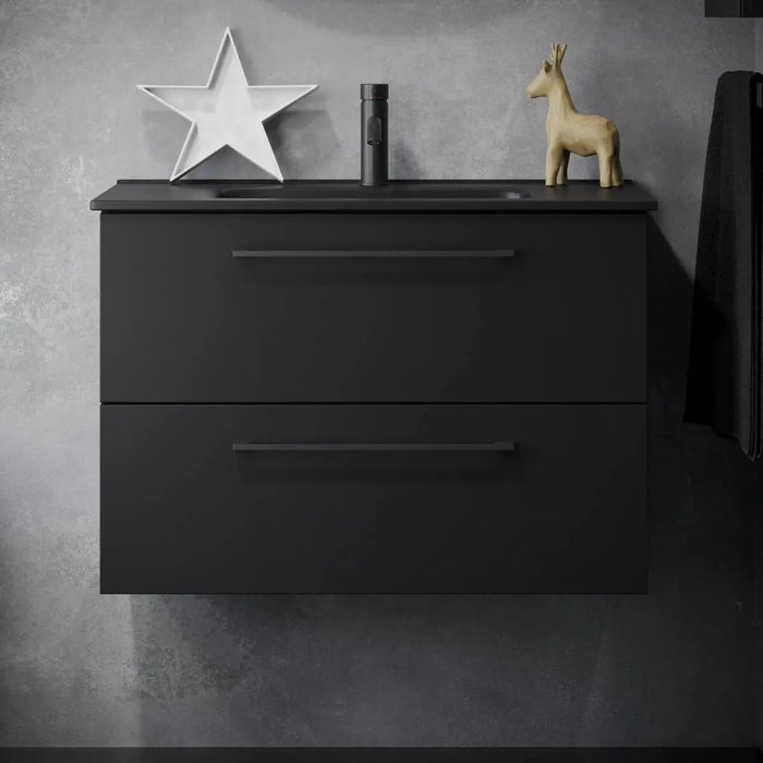 Vollen Badmøbel 2, Mat Sort