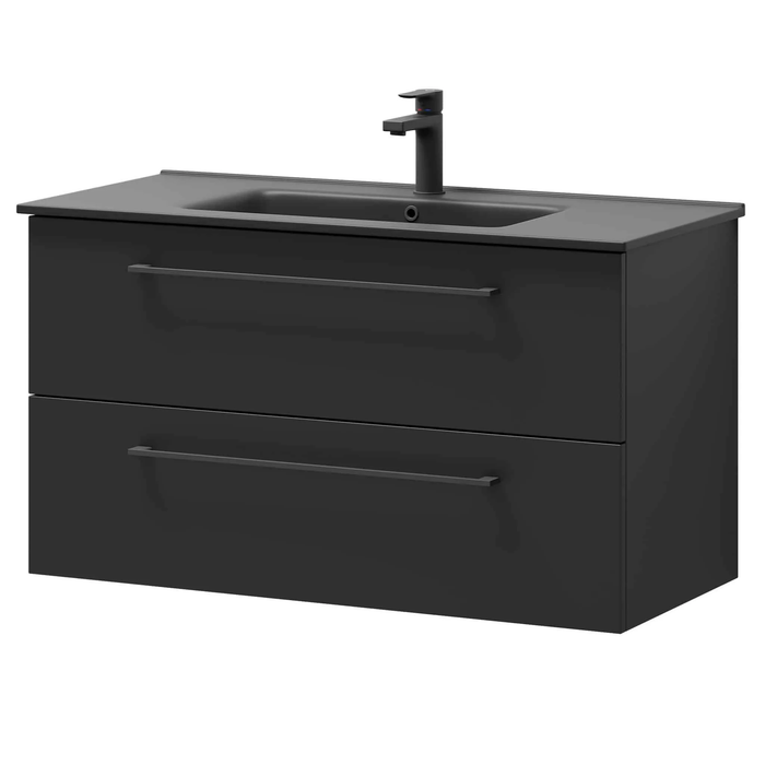 Vollen Badmøbel 2, Mat Sort