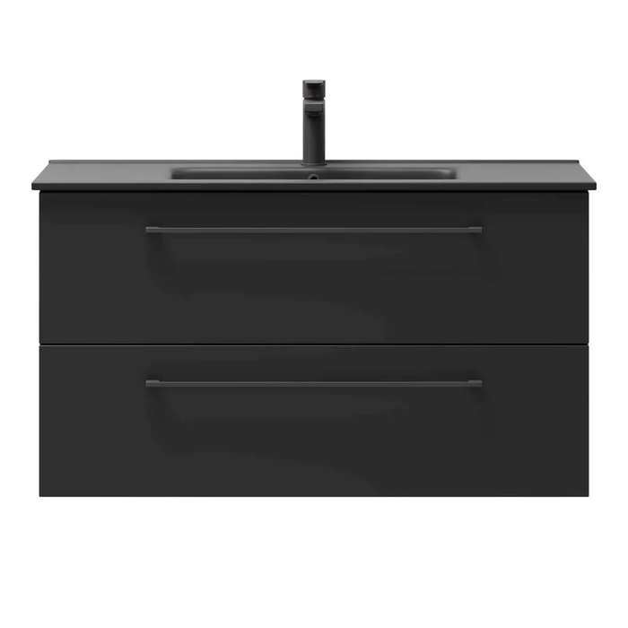 Vollen Badmøbel 2, Mat Sort