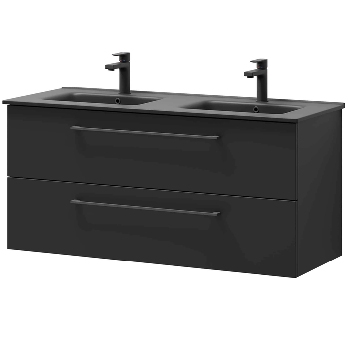 Vollen Badmøbel 2, Mat Sort