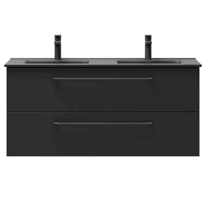 Vollen Badmøbel 2, Mat Sort