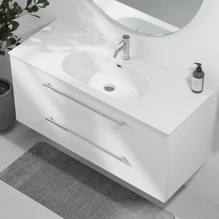 Harstad Badmøbel, Mat Hvid