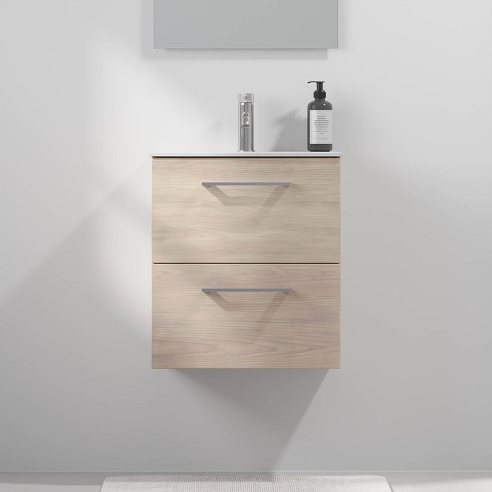 Hamar Badmøbel Slimline, Lyst Træ