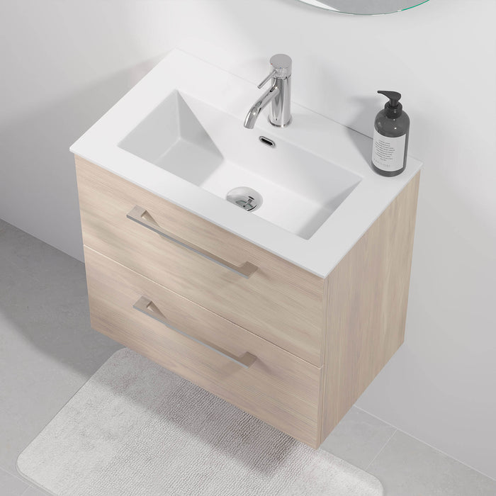 Hamar Badmøbel Slimline, Lyst Træ