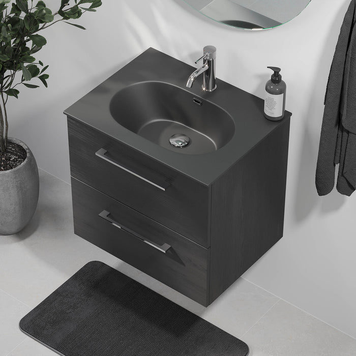 Horten Badmøbel, Sort Træ