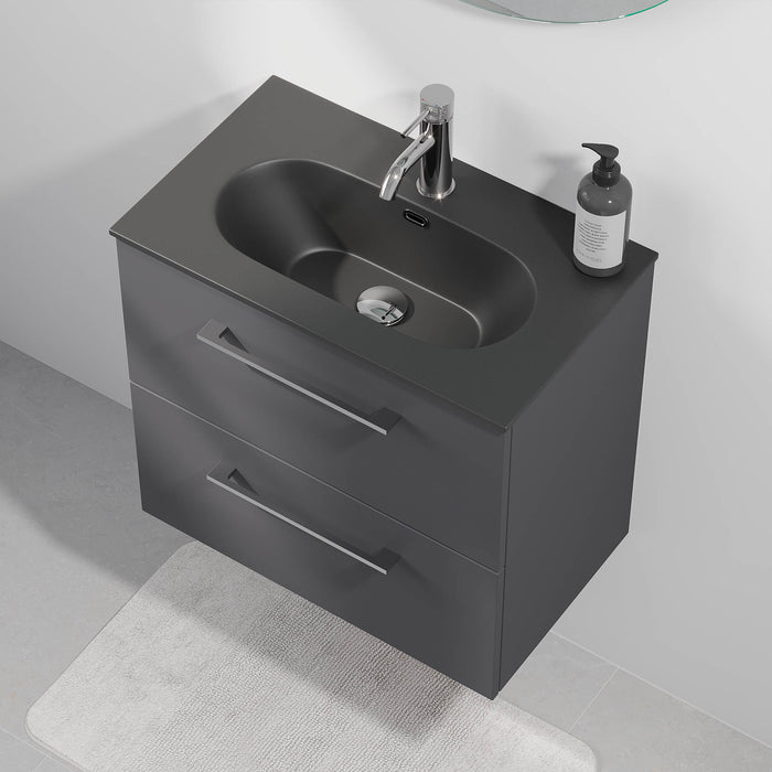 Horten Badmøbel Slimline, Antracitgrå